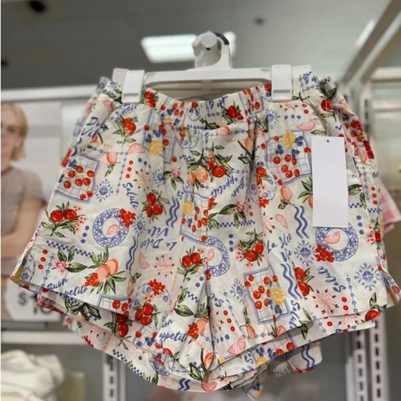 Dolce Vita Boxer Shorts - Vibrant and Stylish! - NWT szS - Picture 1 of 6
